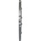 Ekena Millwork Benson Ceiling Medallion (Fits Canopies up to 4 1/8"), Hand-Painted Silver, 9"OD x 4 1/8"ID x 5/8"P CM09BNSLS - alternate 3